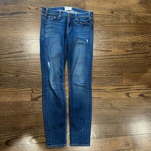 Denim Blue Women's Skinny Jeans